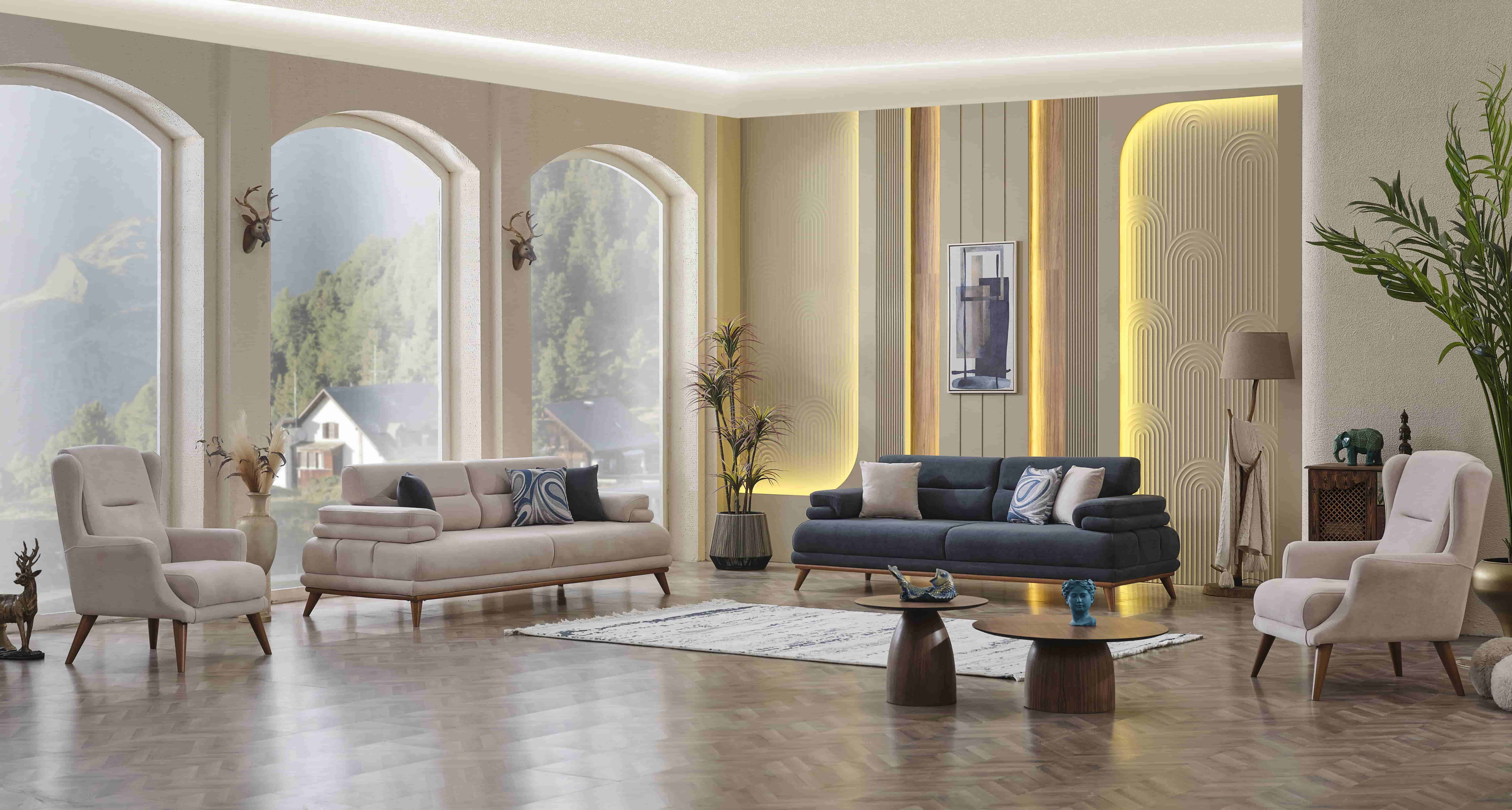 ARVEN KOLTUK TAKIMI (3+1+1)