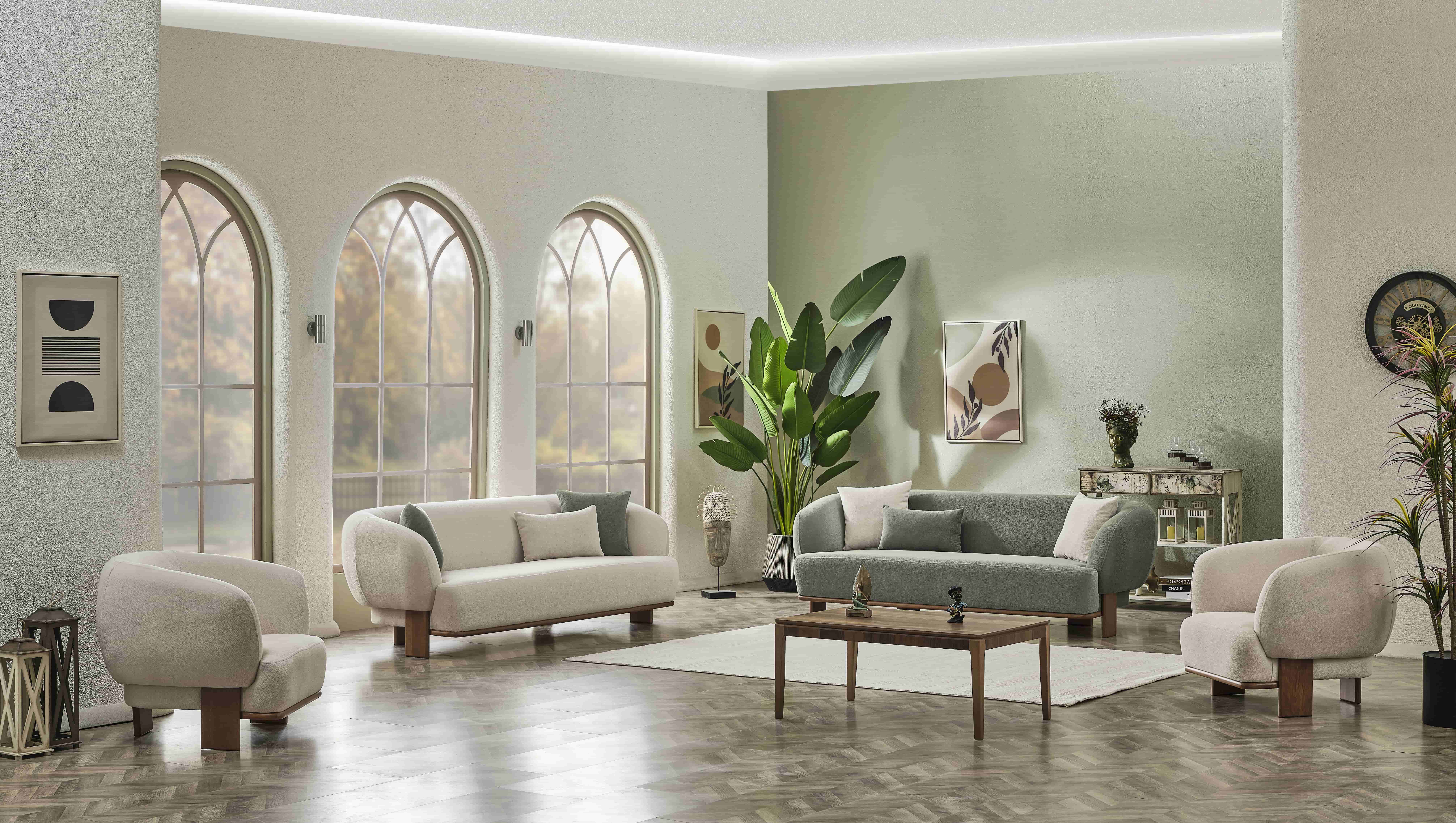 VENEDİK KOLTUK TAKIMI 3+3+1+1