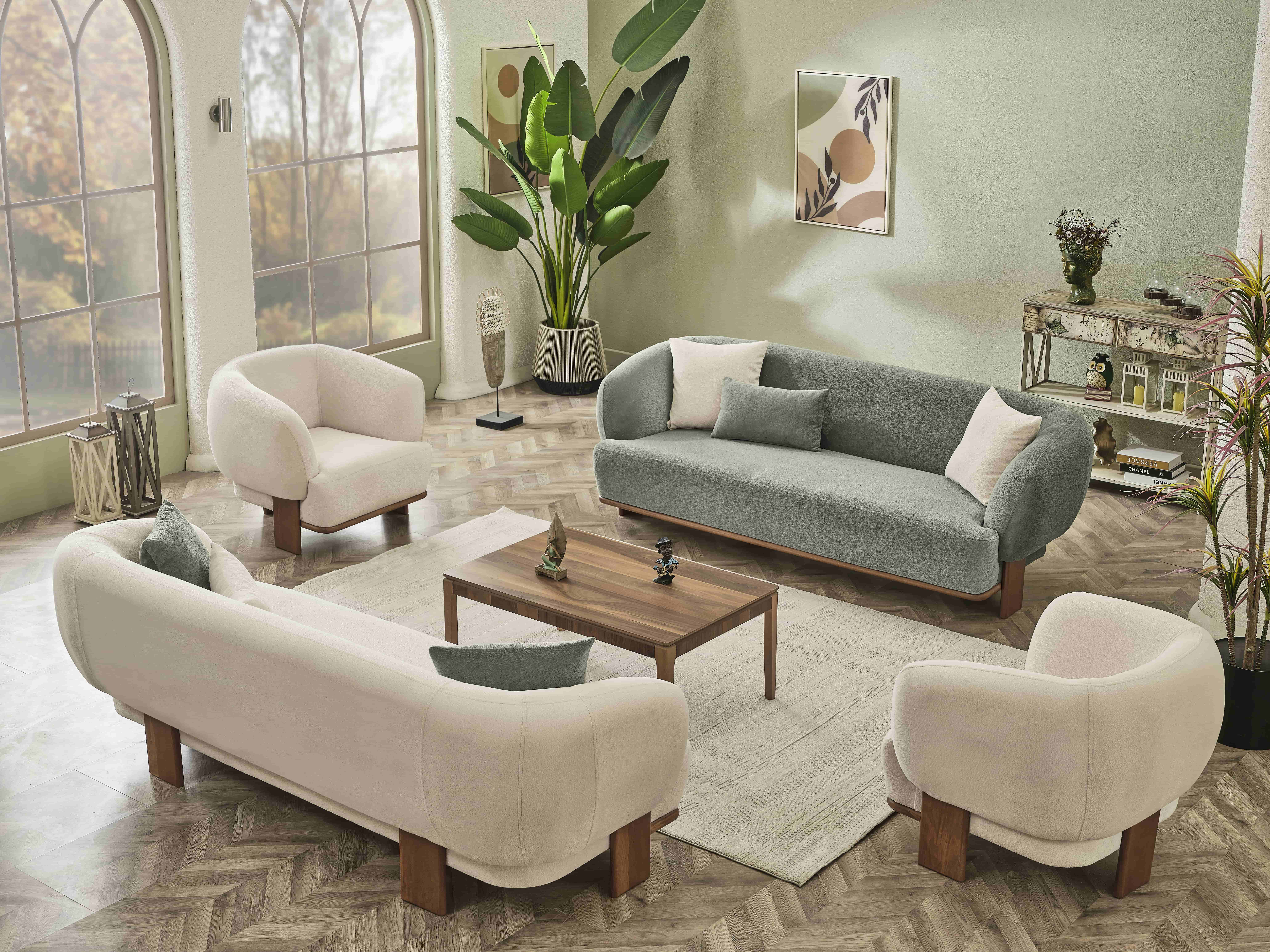 VENEDİK KOLTUK TAKIMI 3+3+1+1