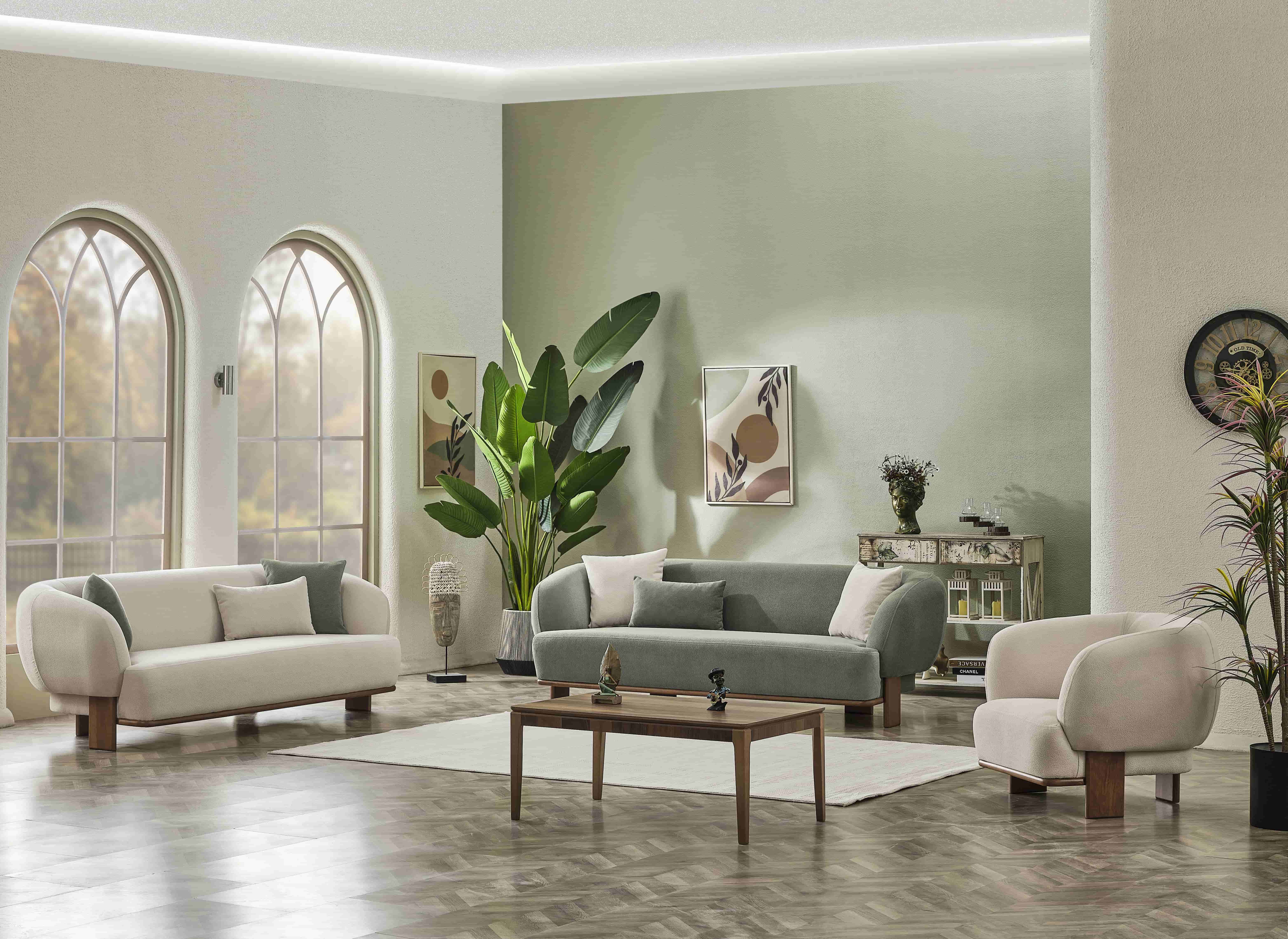 VENEDİK KOLTUK TAKIMI ( 3+3+1 )