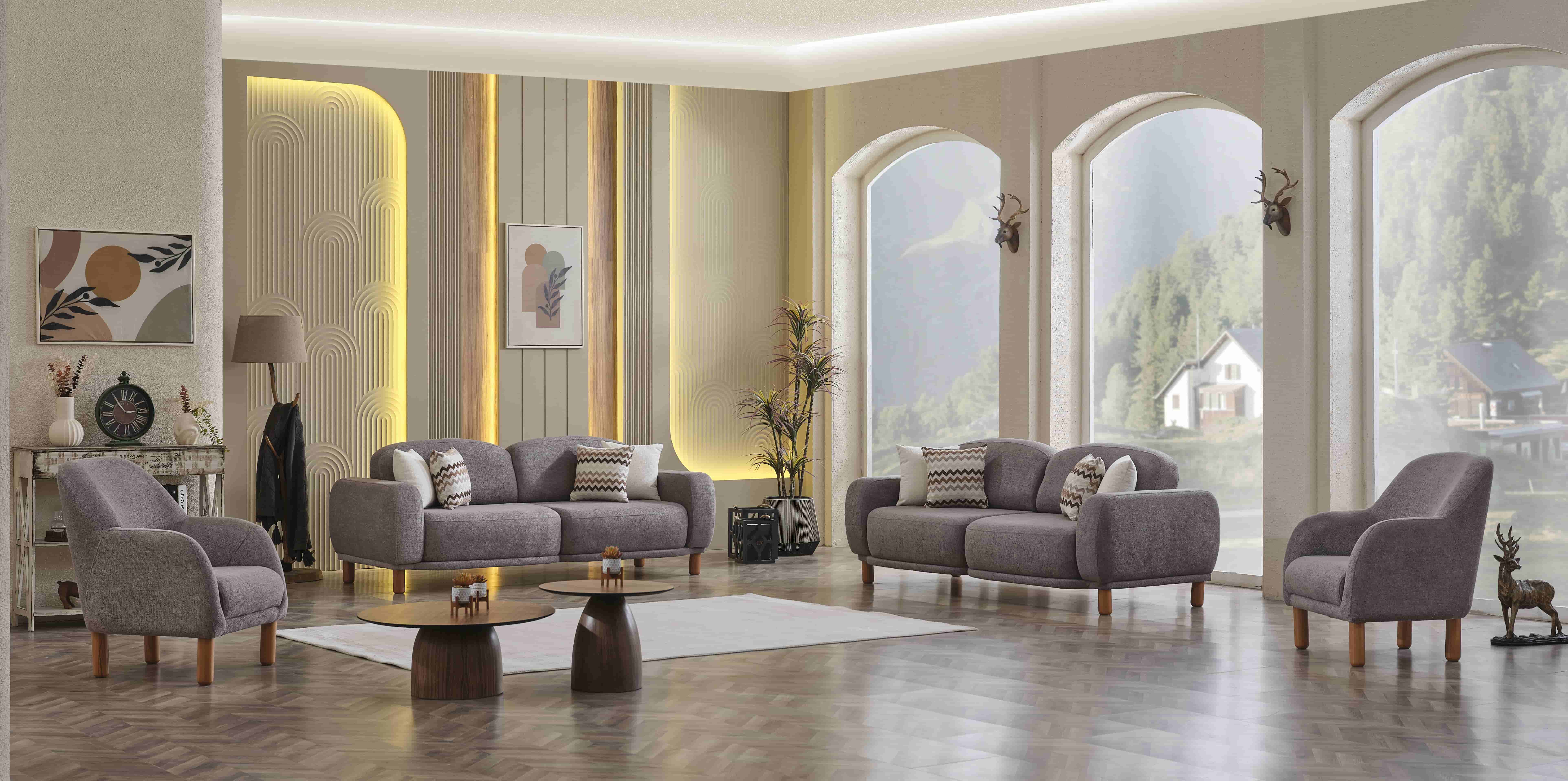 GLORİA KOLTUK TAKIM (3+3+1+1) ESKİ