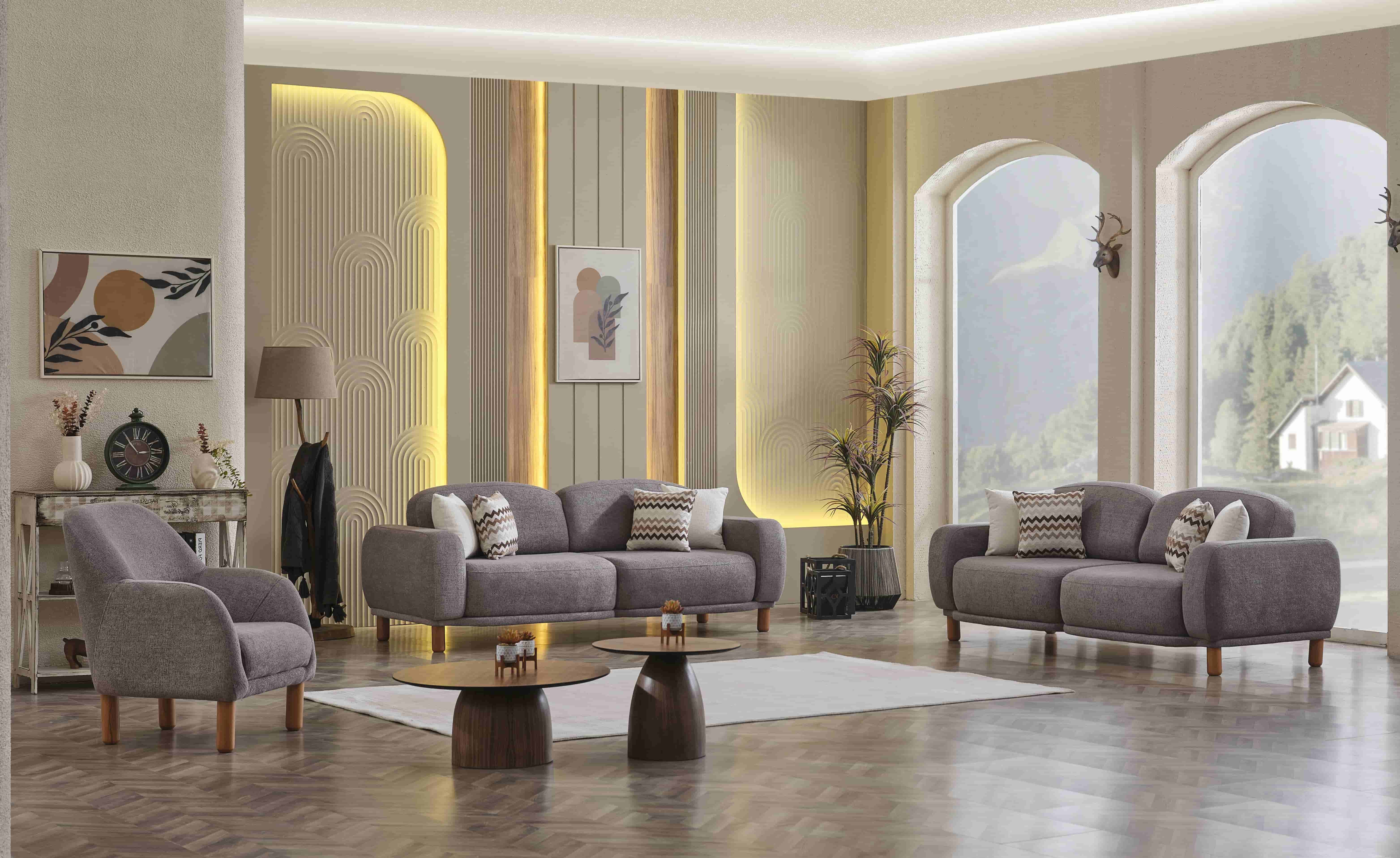 GLORİA KOLTUK TAKIM (3+3+1) ESKİ