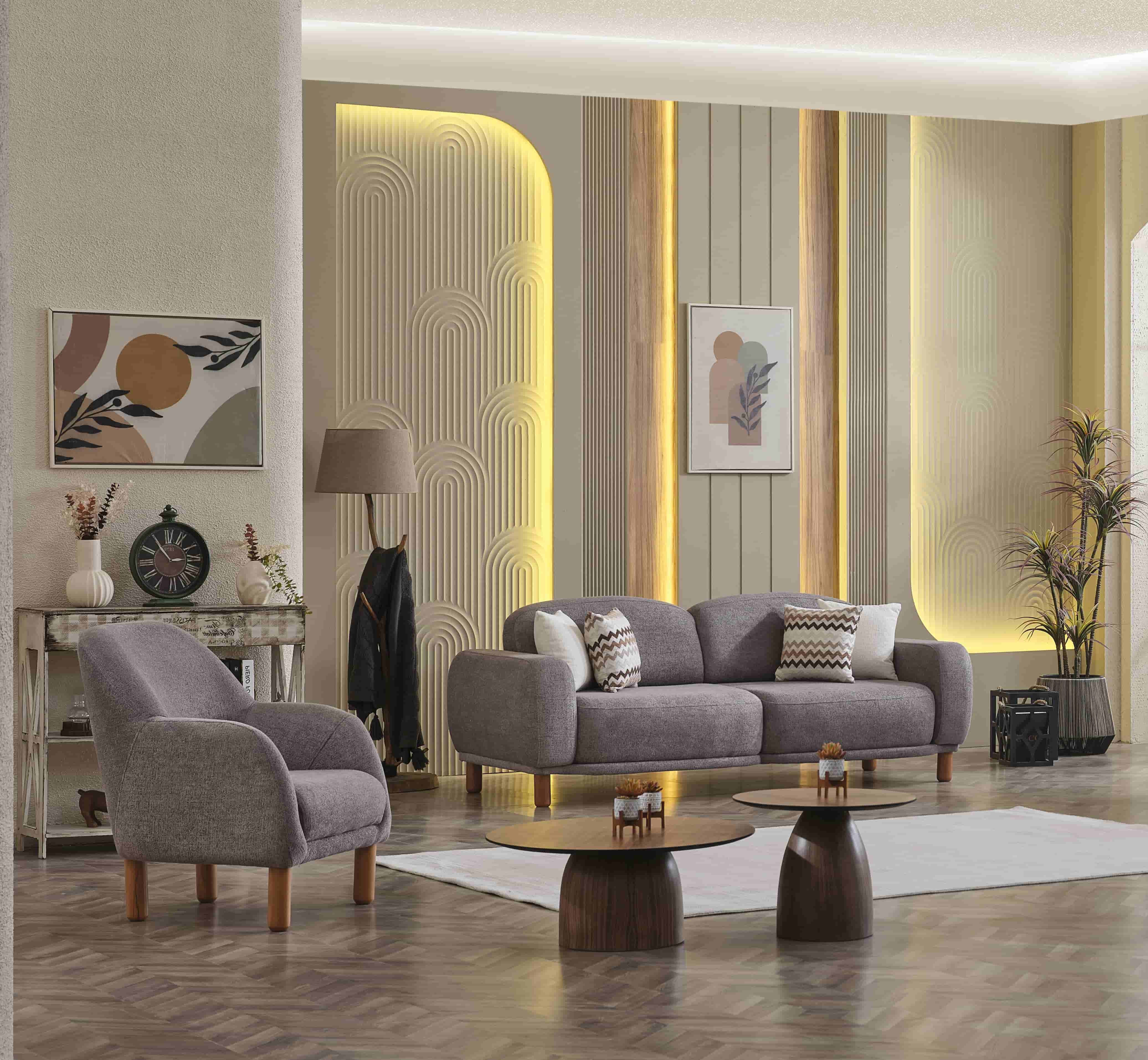 GLORİA KOLTUK TAKIM (3+1) ESKİ