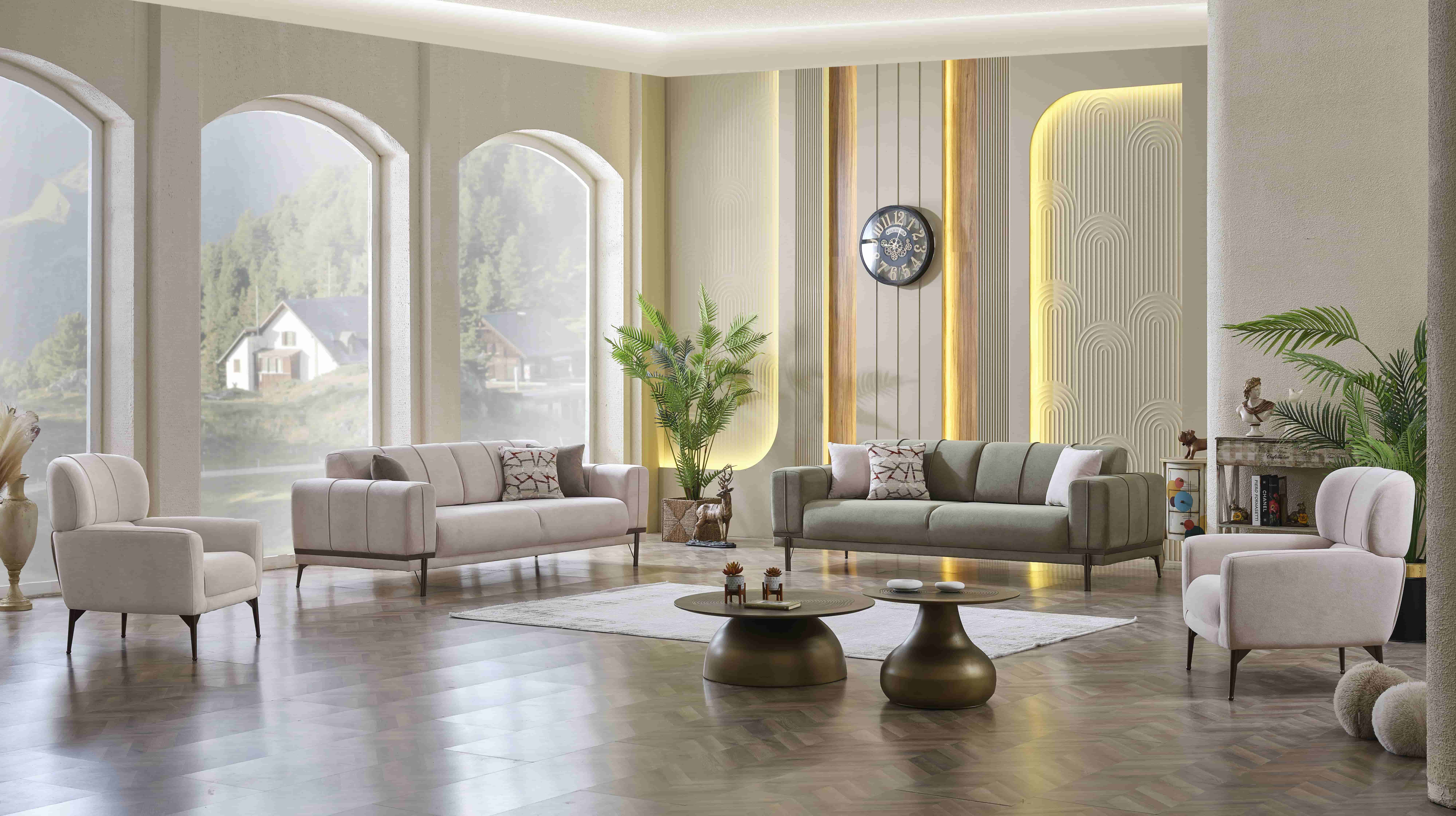 ESİLA KOLTUK TAKIMI ( 3+3+1+1 )