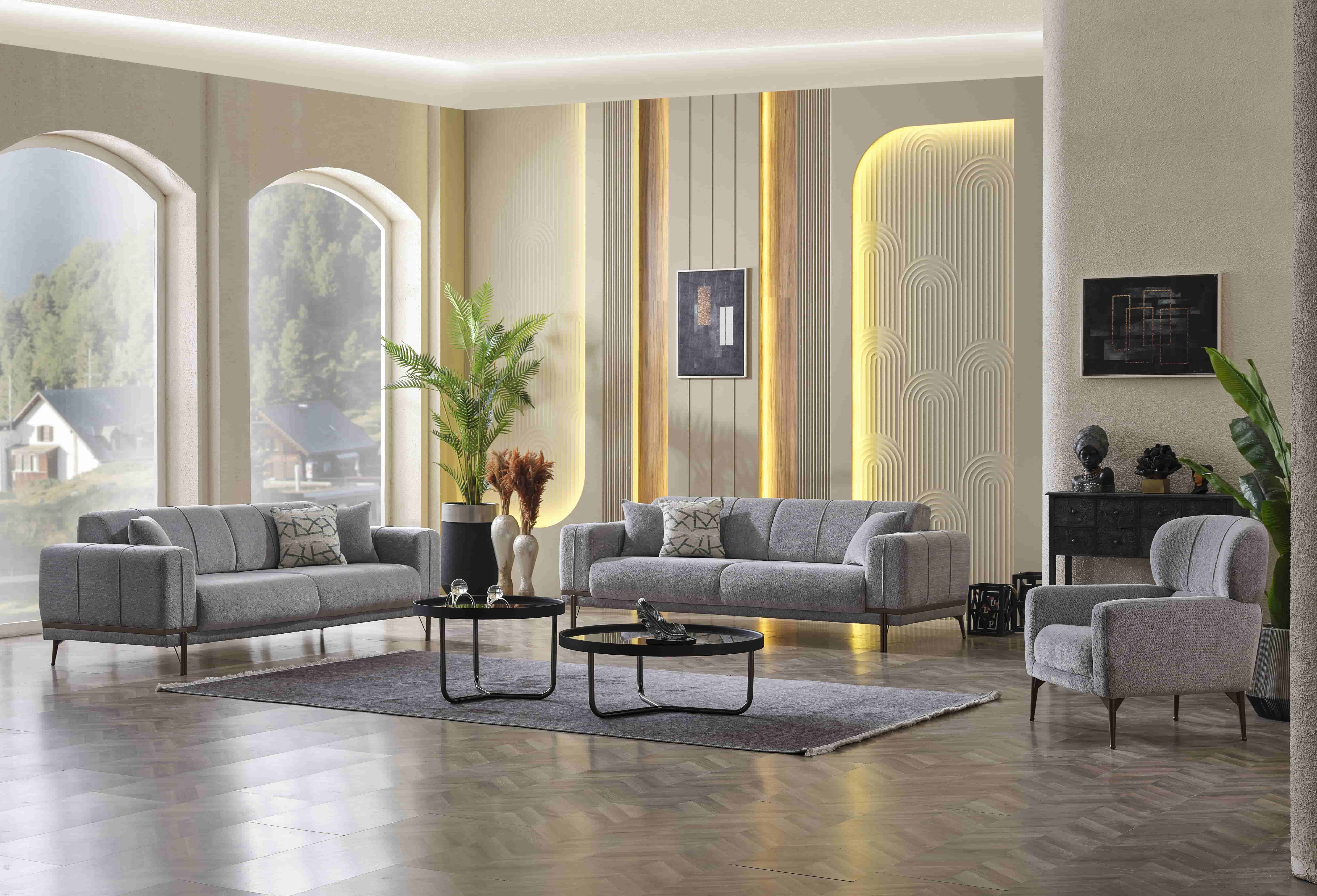 ESİLA KOLTUK TAKIMI ( 3+3+1)