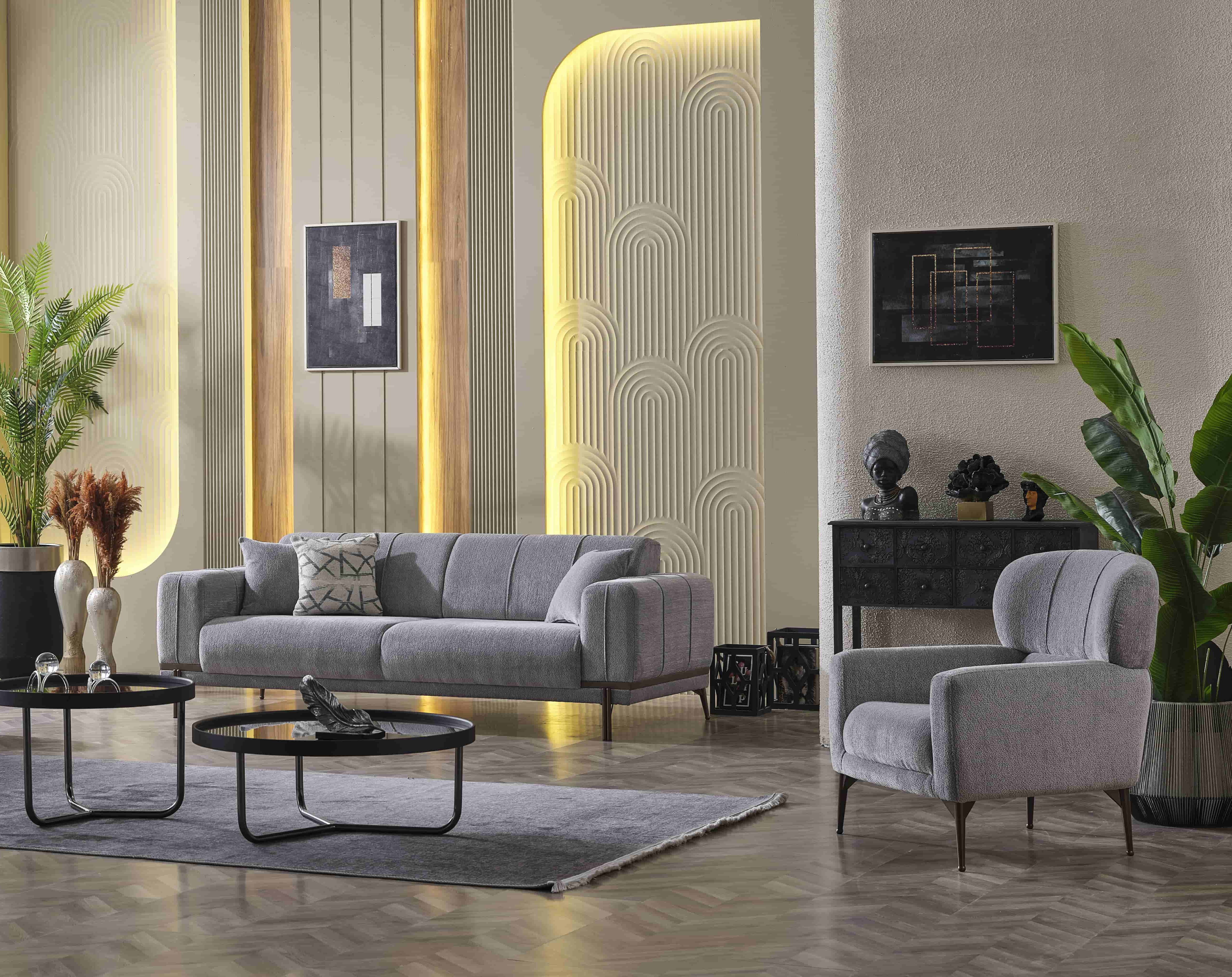 ESİLA KOLTUK TAKIMI ( 3+1)