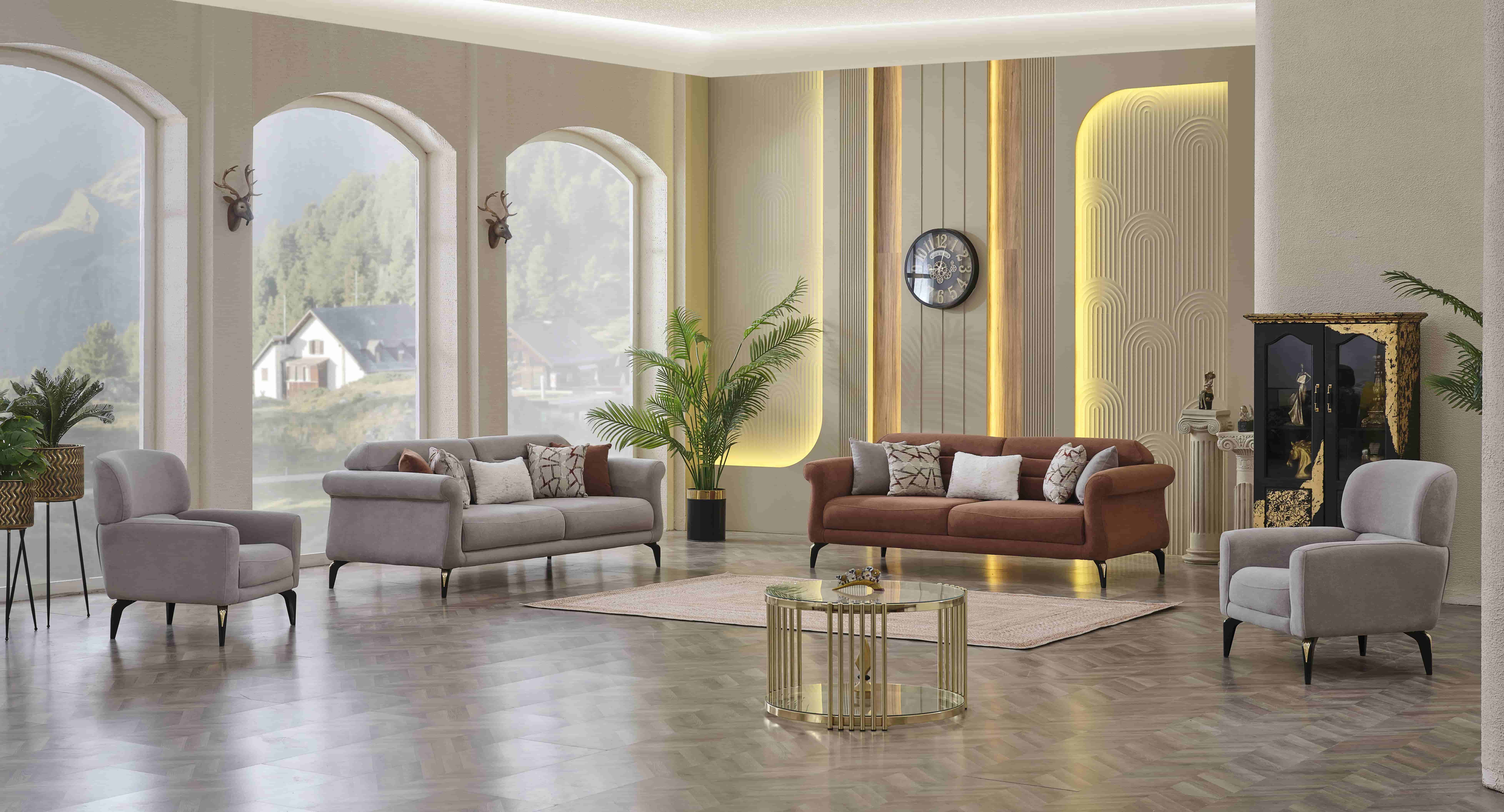 PLATİN KOLTUK TAKIMI ( 3+3+1+1 )