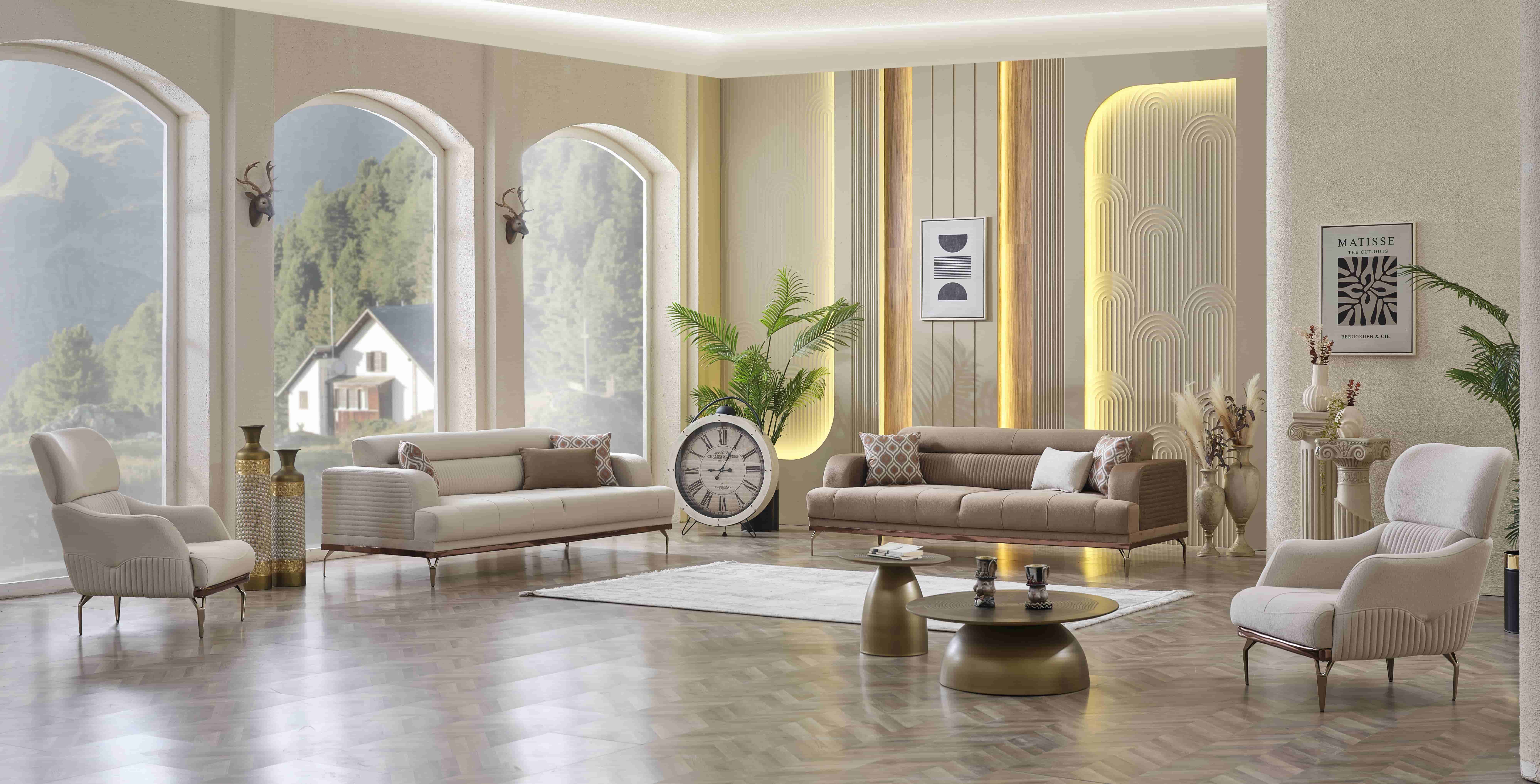 VENTURE KOLTUK TAKIM ( 3+3+1+1 )