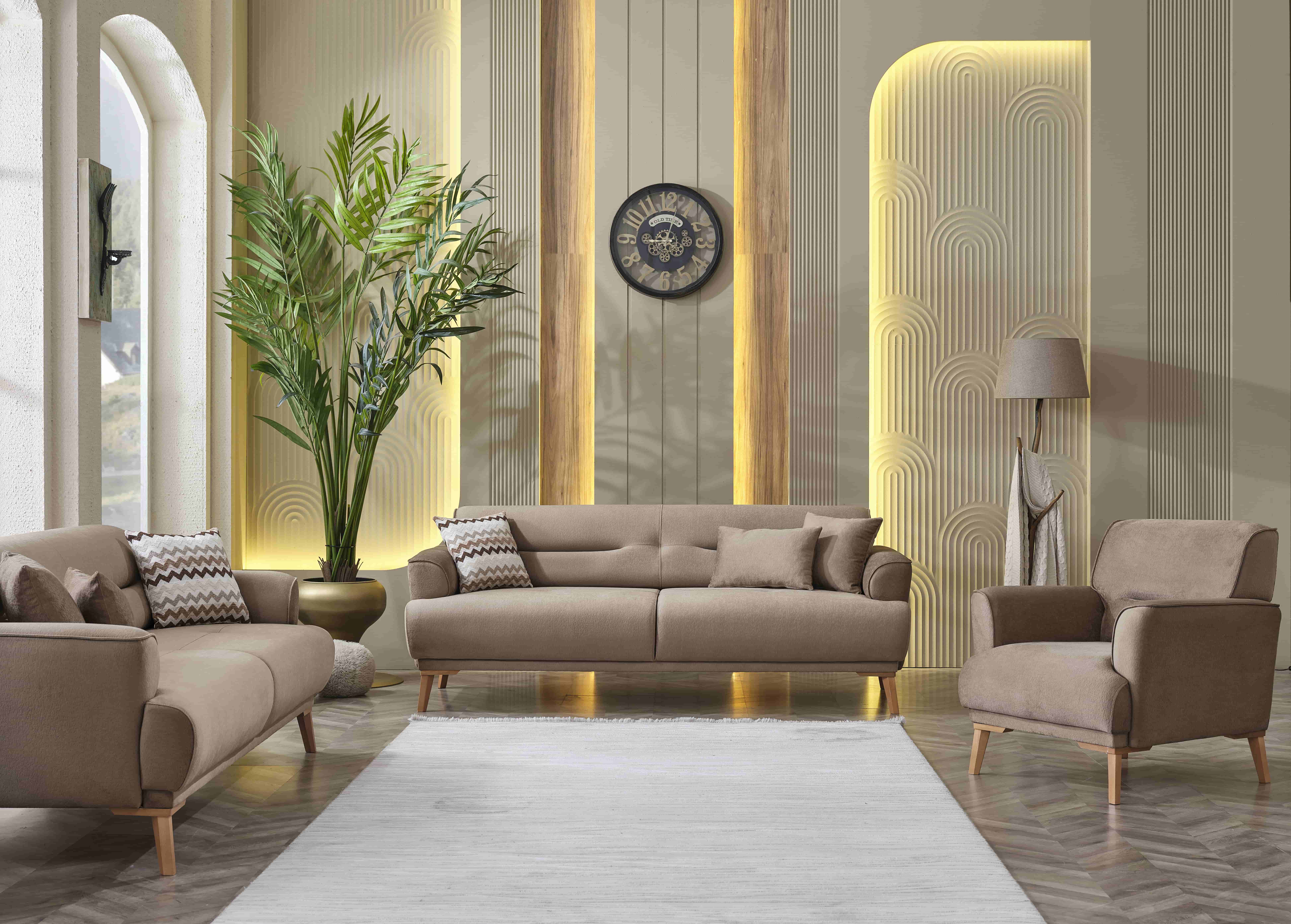 RİTA KOLTUK TAKIMI ( 3+3+1 )