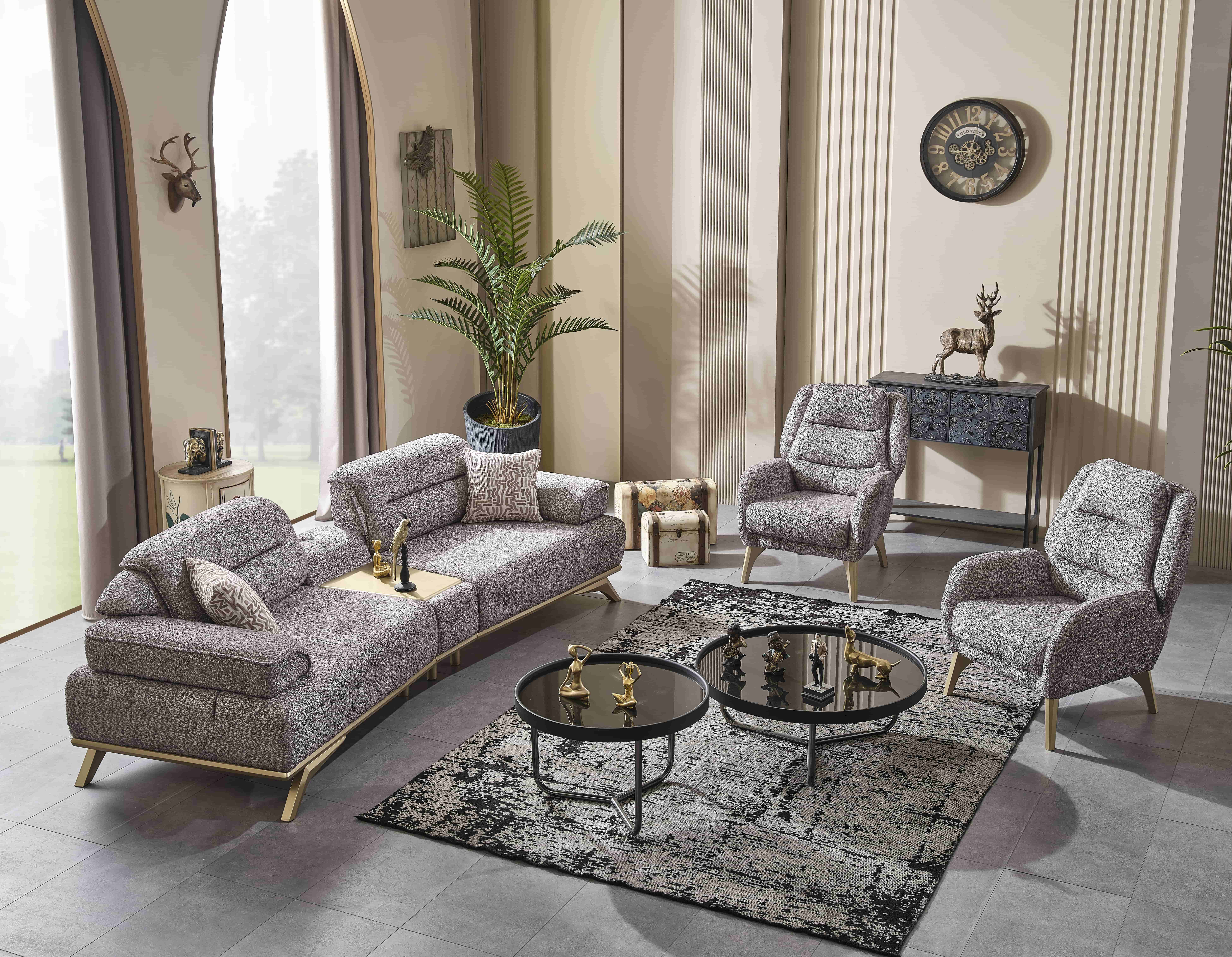 MADRİD 3 LÜ KOLTUK + MODÜLLÜ