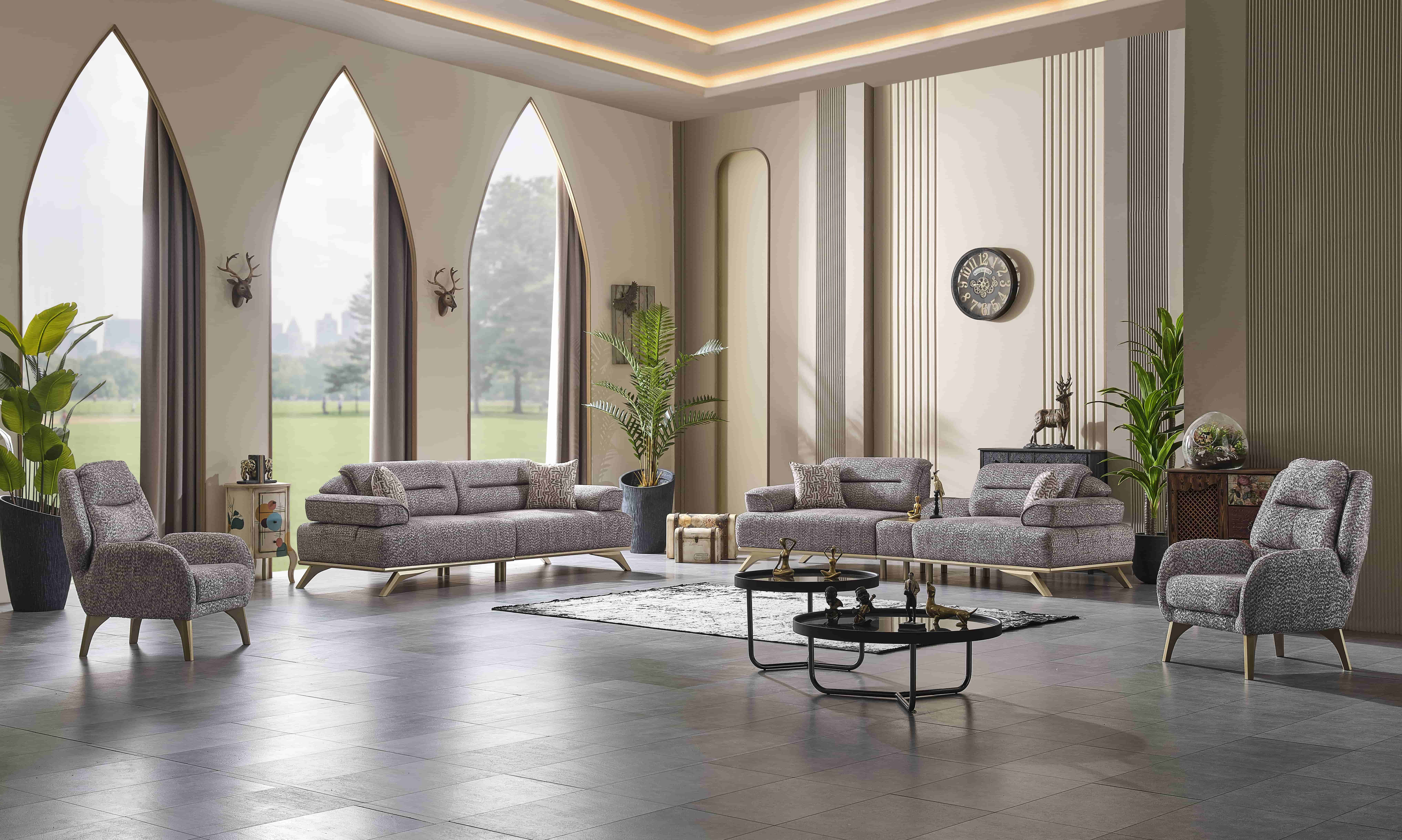 MADRİD KOLTUK TAKIMI ( 3+1 )